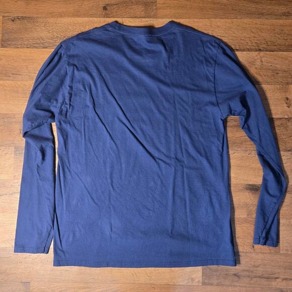 Fanatics Navy blue Chicago Bears long sleeve shirt size Large - Picture 6 of 6
